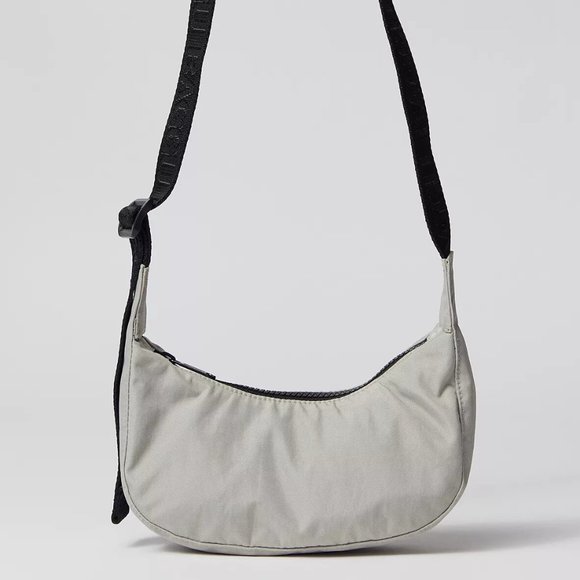 BAGGU Handbags - NWT Baggu Mini Crescent Bag - Grey